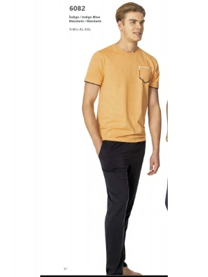 6082 ERKEK PENYE PİJAMA 25Y