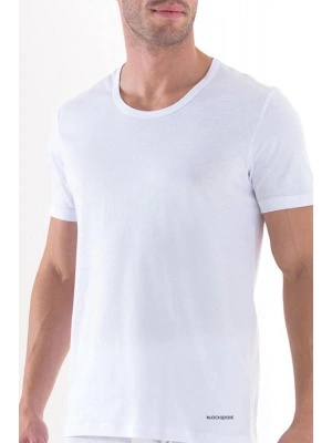 Erkek T Shirt Loose Fit Beyaz Xxl-9217-