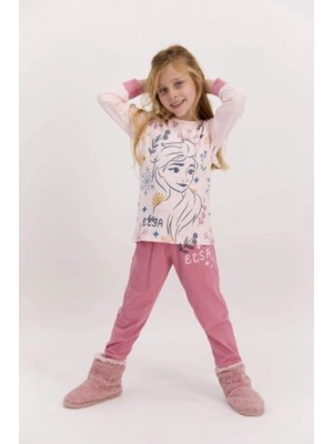 Kız Çocuk Pijama Takımı D4608-3 22k