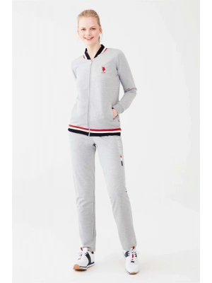 Kadın Gri Melanj Pijama Takımı