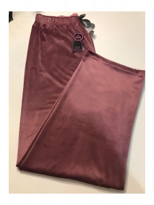 Fransız Kadife Pijama Altı Battal Beden