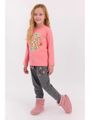 Coral Kız Çocuk Pijama Takımı