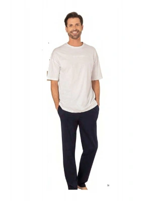 Erkek Oversize Pijama  Takımı 6086
