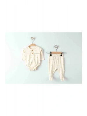 Baby Zıbın Takım 0002 Bej