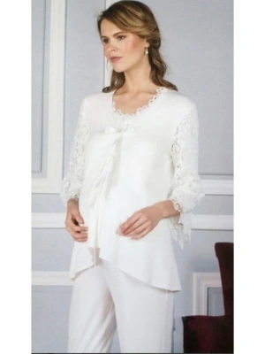 3 Lü Lohusa Pijama Set 3015