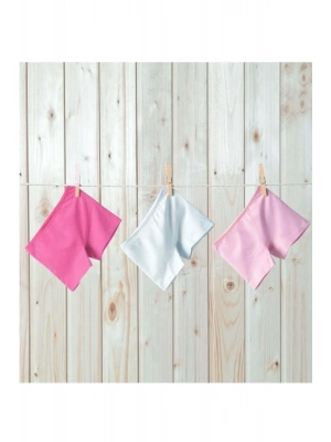Kız Çocuk 3lü Paket %95 Pamuklu Boxer