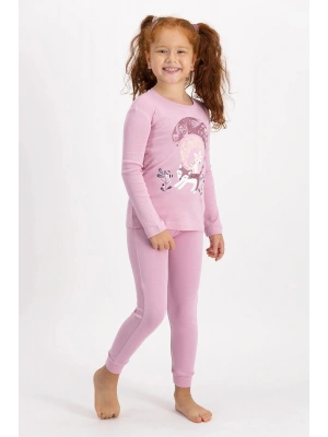 Rolypoly Pijama Takımı Kız Çocuk Pembe