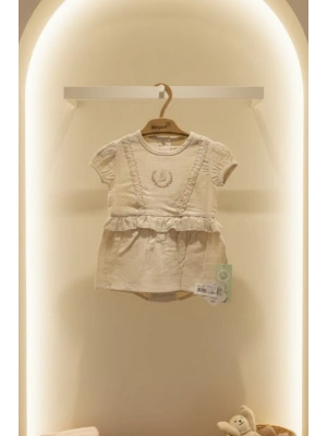 Feelıng Dress Ekru Beıge 76065