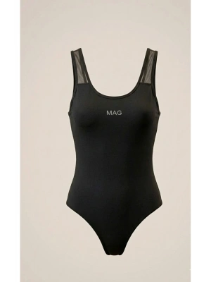 Kadın Siyah Çıtçıtlı Body