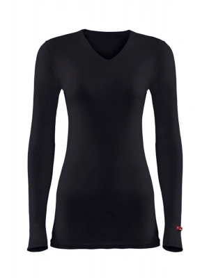 Kadın Siyah 2. Seviye Termal T-shirt 1257