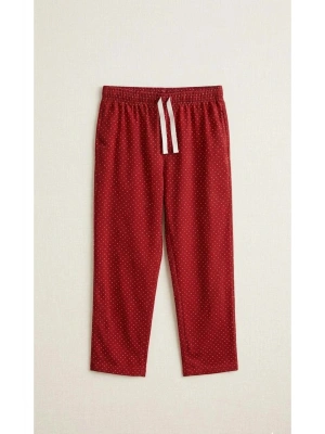 Kırmızı Tek Pijama Alt
