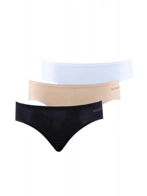 1575 Kadın Slip Külot 3lü Paket - Bikini