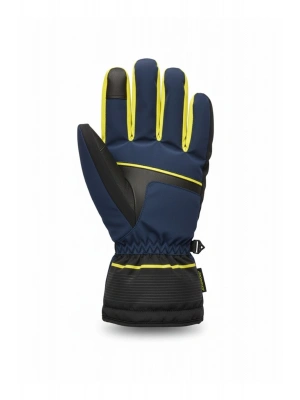 9-15 Yaş Su Geçirmez Unisex Çocuk Kar Kayak Eldiveni K422-8