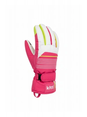 9-15 Yaş Su Geçirmez Unisex Çocuk Kar Kayak Eldiveni K422-8