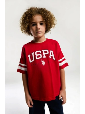 U.S. Polo Assn. U.S. Polo Assn Erkek Çocuk Kırmızı Bermuda Takım