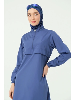 Dümen Tesettür Mayo Lacivert DLX-25283
