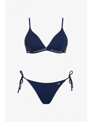 Kadın Lacivert İpli Bikini Alt