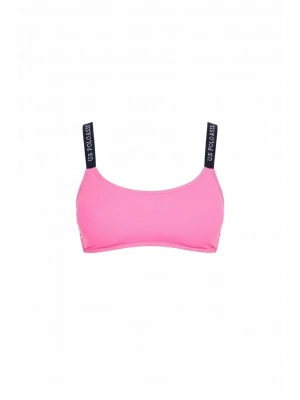 Kadın Pembe Ince Askılı Bikini Üst