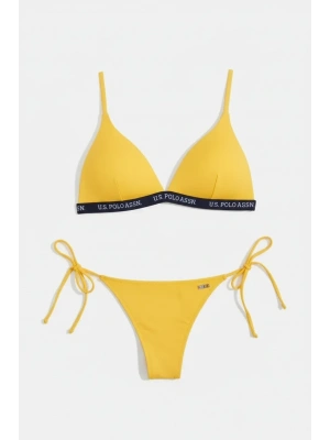 Kadın Sarı İpli Bikini Altı