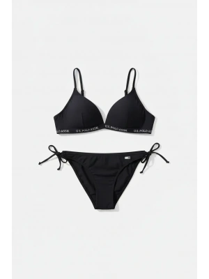 Kadın Siyah Ipli Bikini Alt