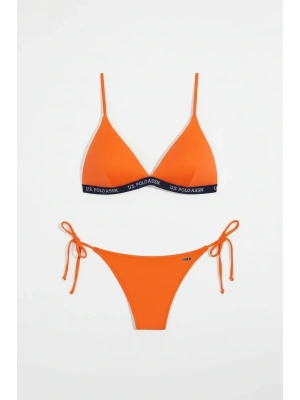 Kadın Turuncu İpli Bikini Altı