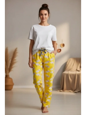 Liparis Kadın Vıscon Tek Alt Pijama 5512