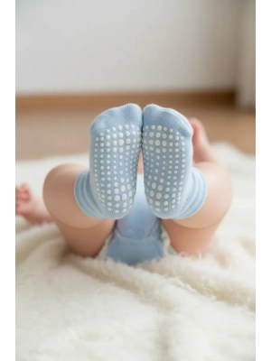 Points Sneakers Bebek Çorap 68392