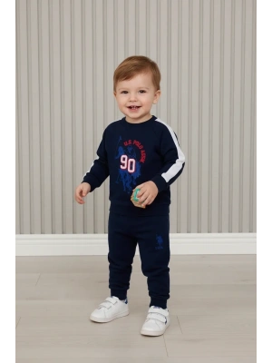 U.S. Polo Assn Erkek Bebek Lacivert Bebek Takım