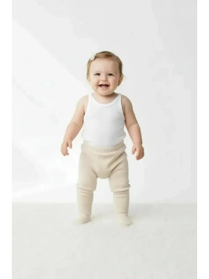 Waffle Smile Trousers Pantolon