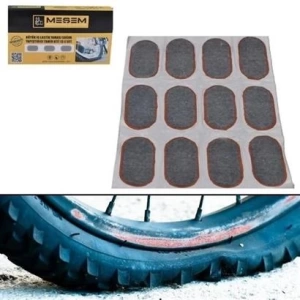 ANTIKBEDESTEN® 13lü Bisiklet Motorsiklet İç Lastik Yaması Soğuk Yapıştırıcılı