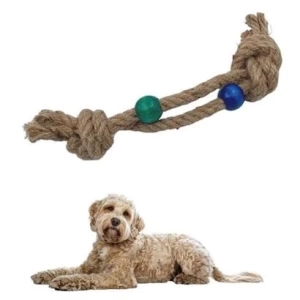 ANTIKBEDESTEN® Diş Kaşıma İpi Köpek Oyuncağı Diş Güçlendirme Temizleme İpi Köpek Oyun Halatı
