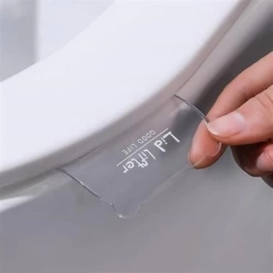 ANTIKBEDESTEN® Hijyenik Taşınabilir Yapışkanlı Tuvalet Koltuk Kaldırıcı Klozet Kapak Kaldırma Pedi Tutamacı