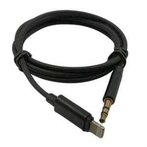 ANTIKBEDESTEN® iPhone Lightning Aux Araç Dönüştürücü Ses Kablosu 35 mm Jack Girişli