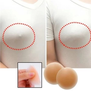 ANTIKBEDESTEN® Silikon Göğüs Ucu Kapatıcı Gizleyici Bant Aparat  Nipple Pad