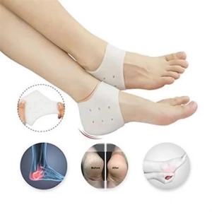 ANTIKBEDESTEN® Unisex Görünmez Silikon Topuk Yükseltici