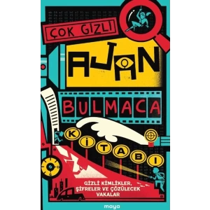 Çok Gizli Ajan Bulmaca Kitabı