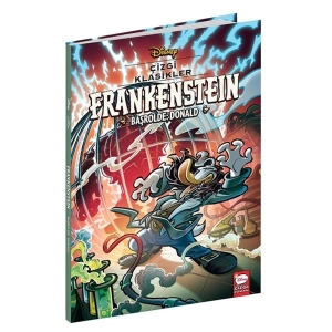 Disney Çizgi Klasikler - Frankenstein Başrolde: Donald