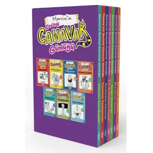 Sevimli Canavar Günlüğü (7 Kitap Takım)