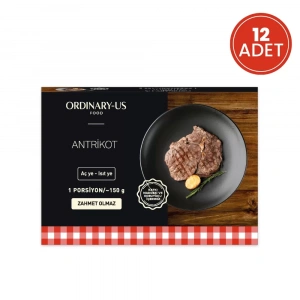 ANTRİKOT 12Lİ HAZIR YEMEK