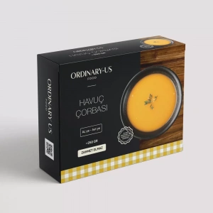 HAVUÇ ÇORBASI 250 gr/1 Porsiyon