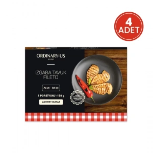 IZGARA TAVUK FİLETO 4LÜ HAZIR YEMEK