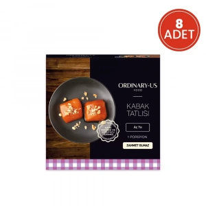KABAK TATLISI 8Lİ HAZIR YEMEK