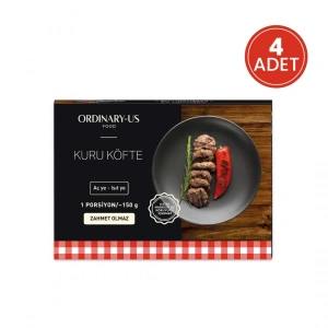 KURU KÖFTE 4LÜ HAZIR YEMEK