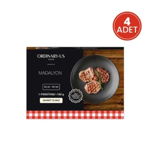 MADALYON 4LÜ HAZIR YEMEK