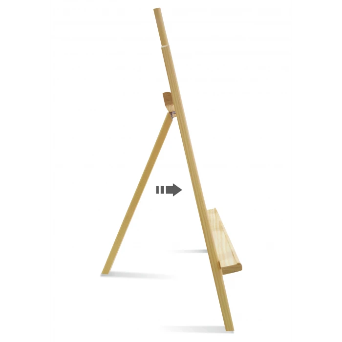 Magic Art Masaüstü Çam Şövale 60 cm