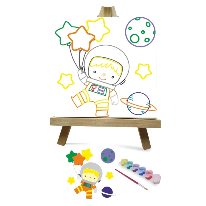 Magic Art Astronot Boyama Seti