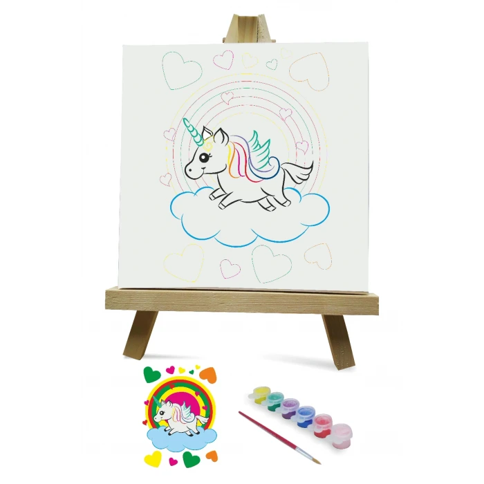 Magic Art Unicorn Boyama Seti