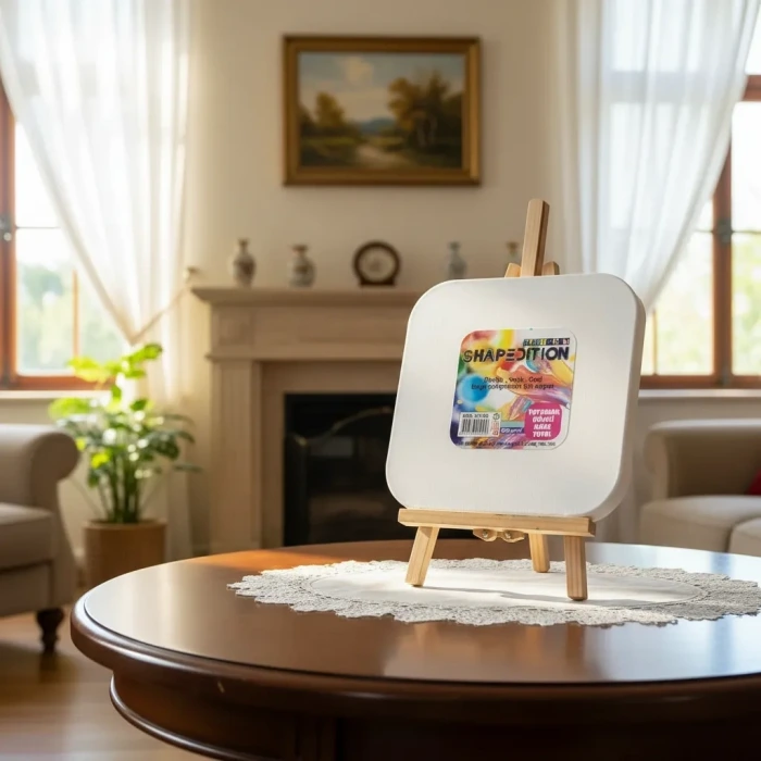 Magic Art YKT40 Yuvarlak Köşeli Kare Tuval 40 cm