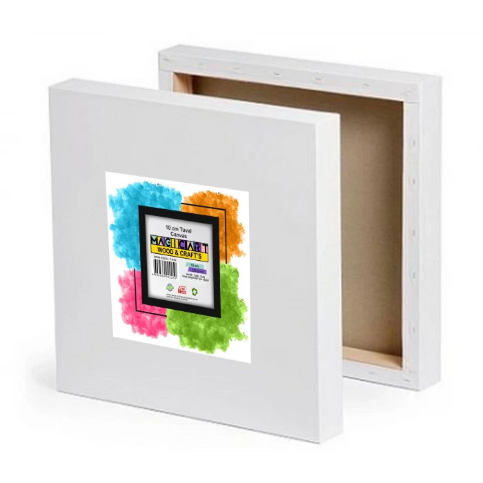 Magic Art 15 x 15 cm Lüks Tuval