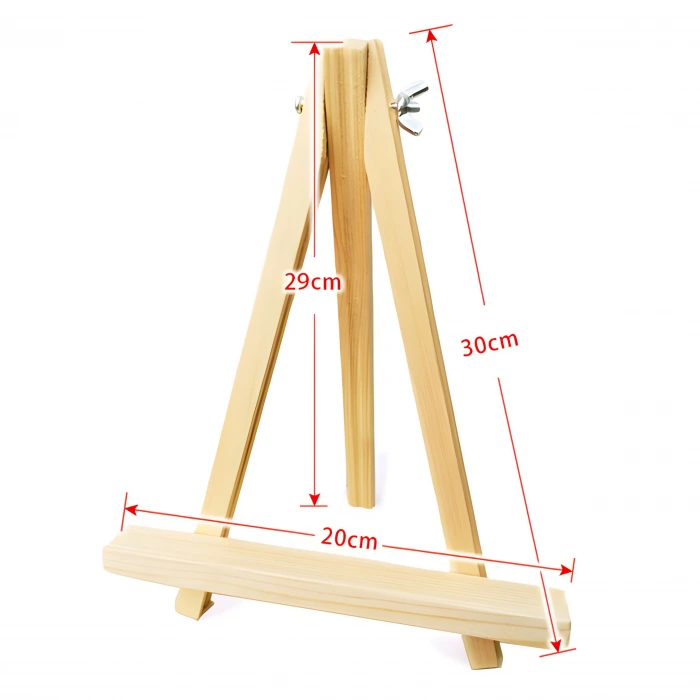 Magic Art Naturel Akrobat Şövale 30 cm